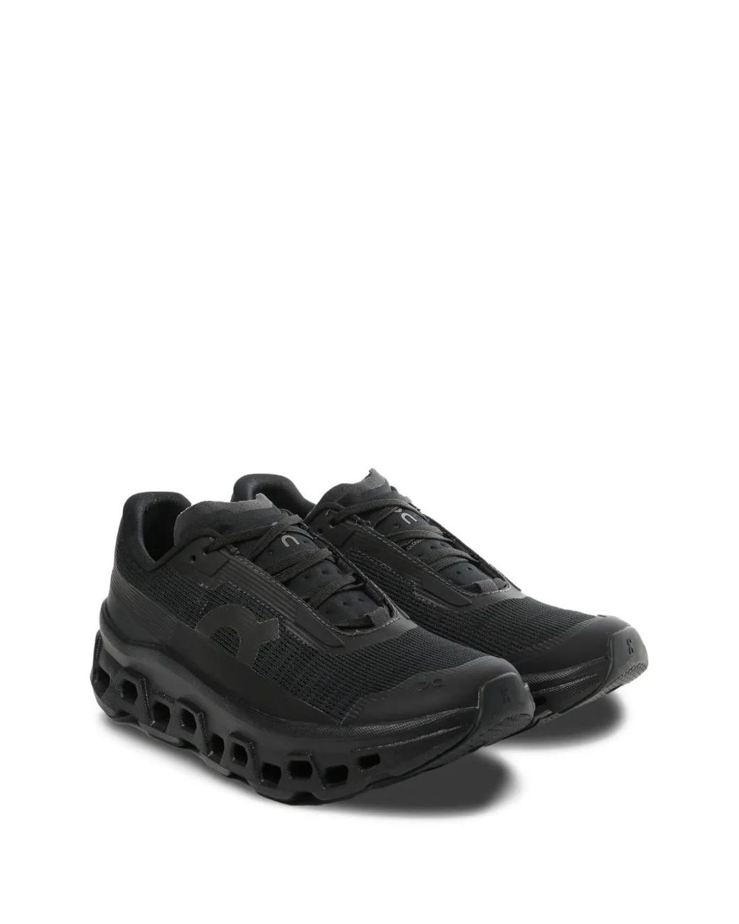 On Shoes Black Cloudmster Void Sneakers