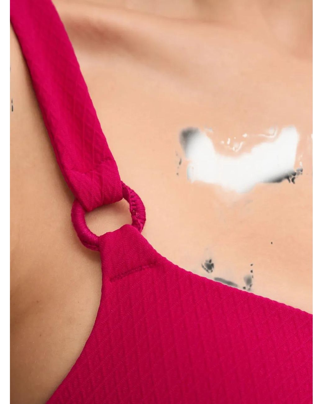 Chantelle Bikinitop Met Ringdetail in het Red