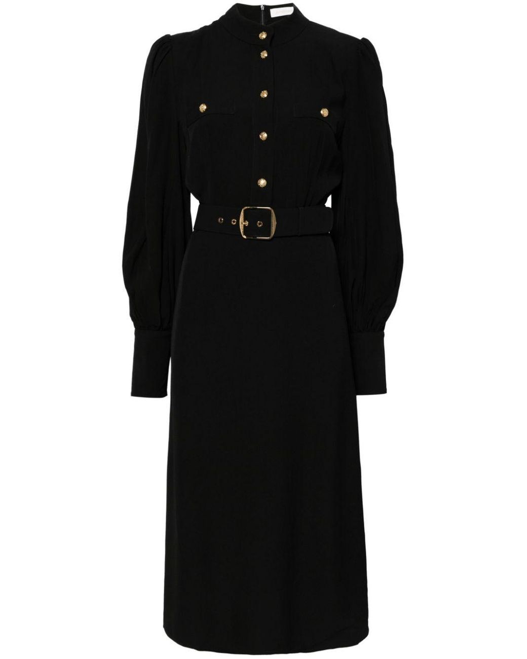 【Zimmermann】UTILITY MIDI DRESS ユーティリティ ミディドレス Zimmermann】UTILITY MIDI DRESS ユーティリティ ミディドレス