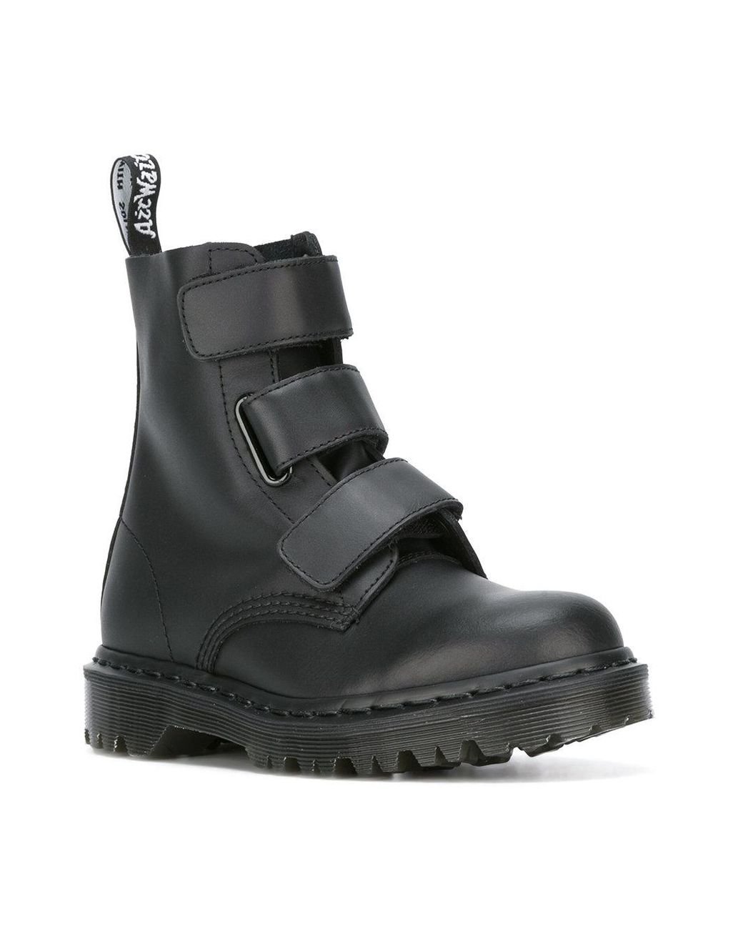 Dr. Martens Coralia Boots in Black | Lyst