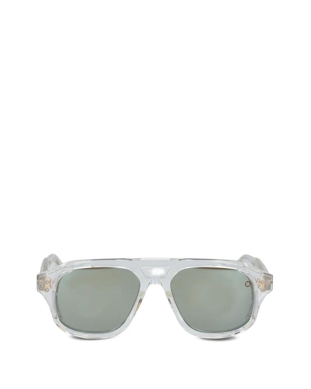 Akoni Gray Lunettes De Soleil À Monture Pilote for men