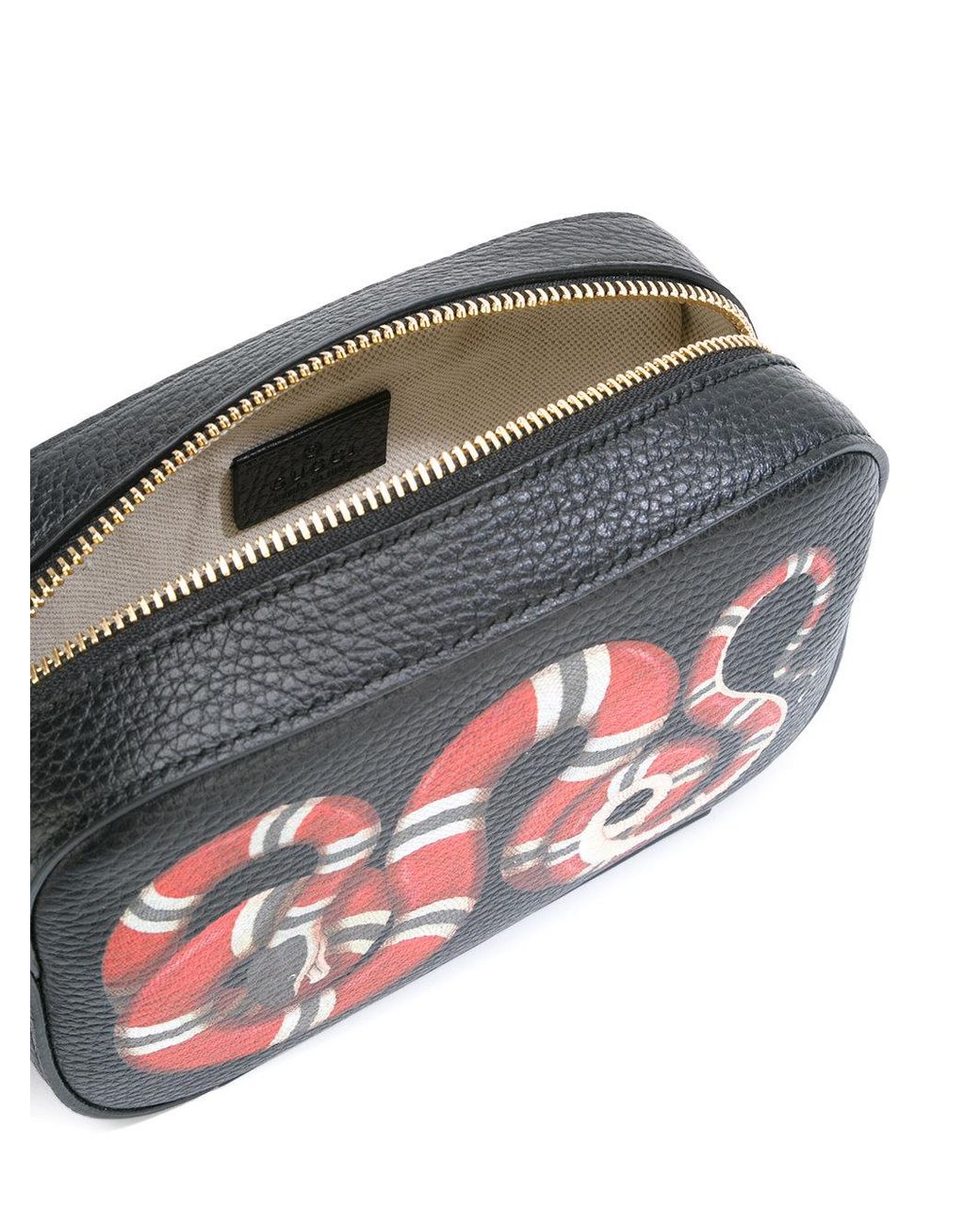 Gucci snake camera bag hot sale