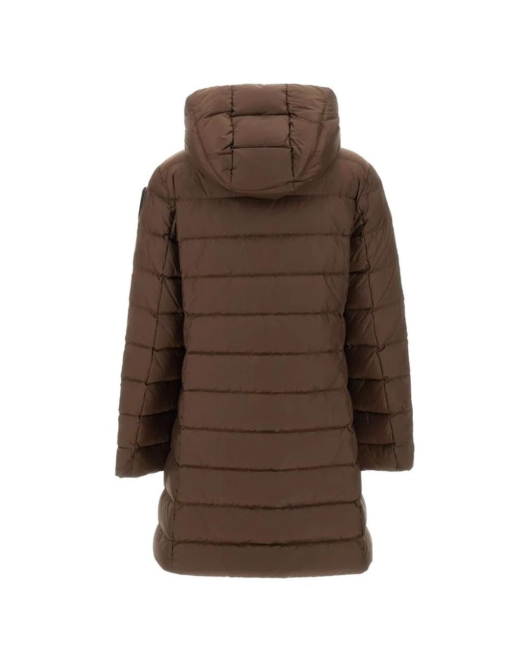 Blauer Brown Agnes Quilted Down Coat