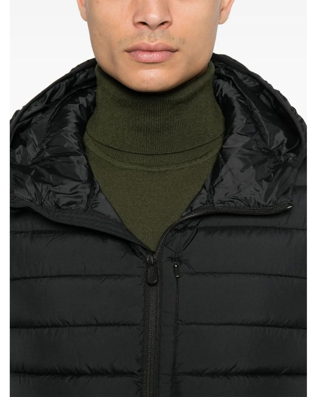 Save The Duck Black Miro Jacket for men