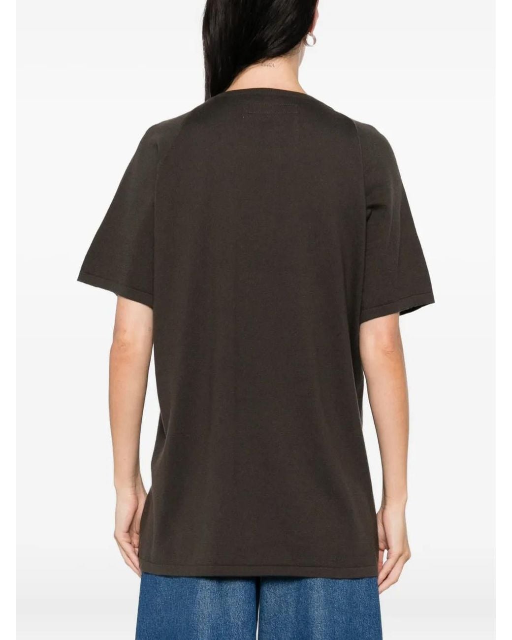 Frenckenberger Black Raglan Short-Sleeve T-Shirt