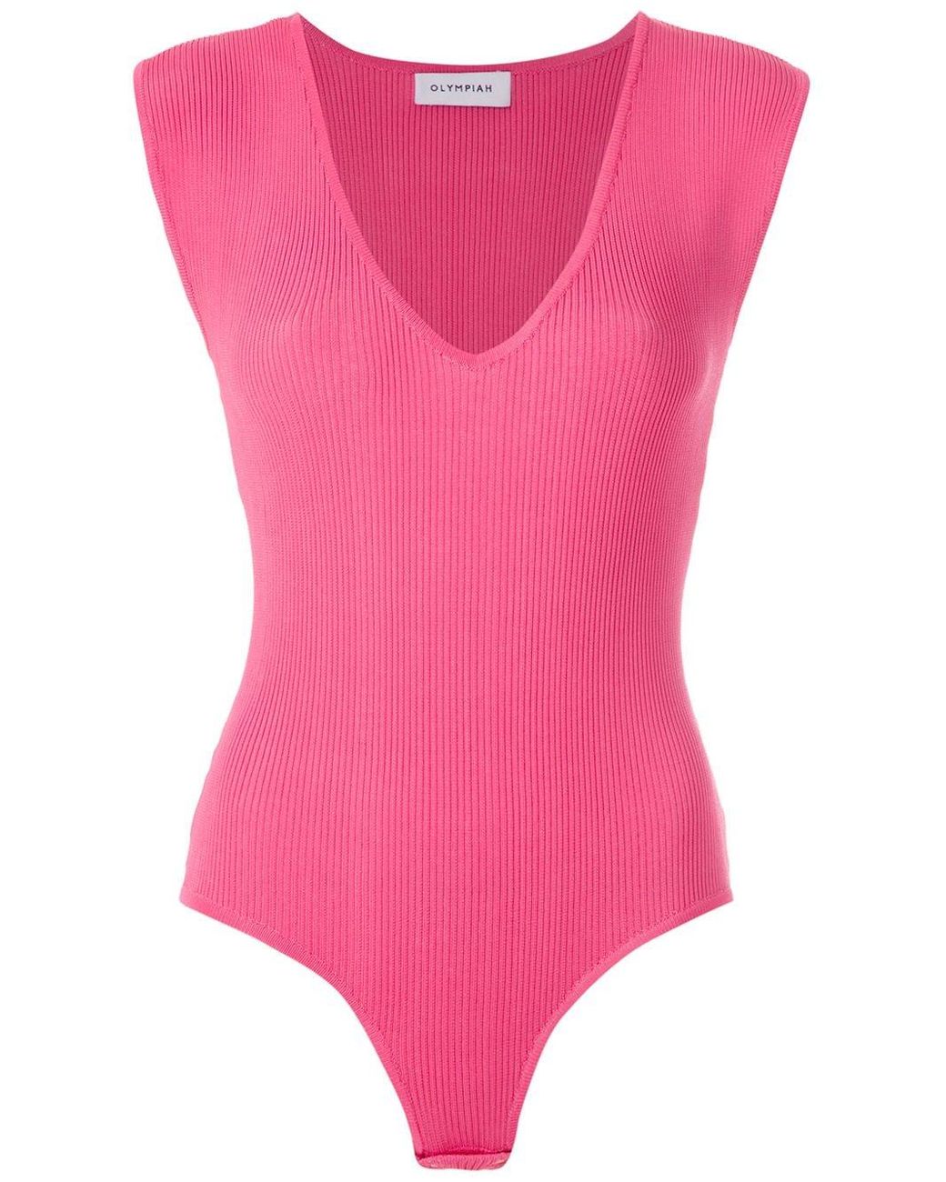 Femme Vêtements Articles de lingerie Bodys Body Margose Synthétique Olympiah en coloris Rose 