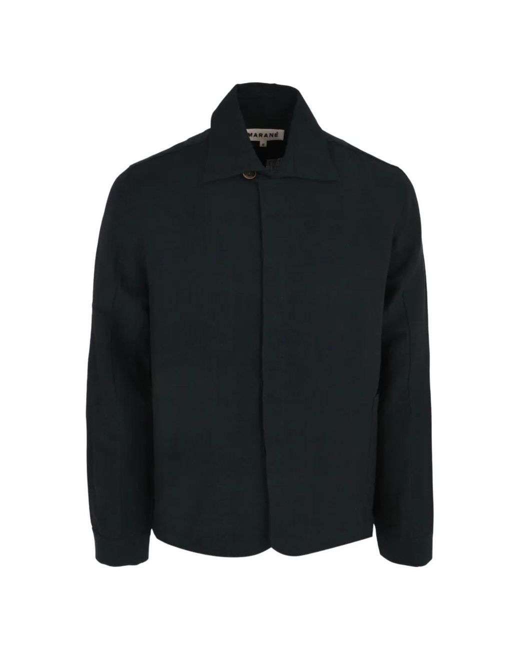 Marane Black Lucas Shirt Jacket for men