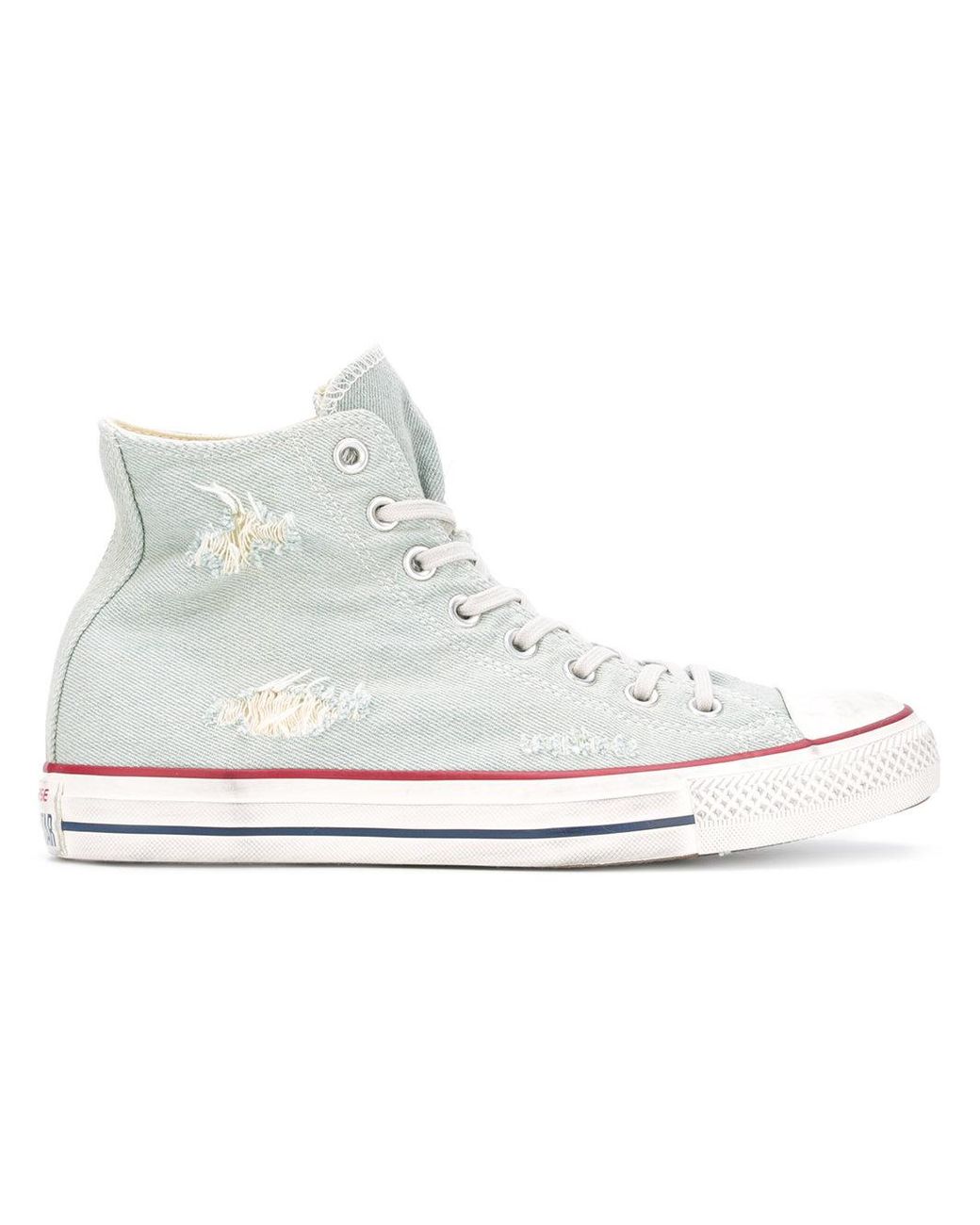 Converse Denim Sneakers Blue for | Lyst