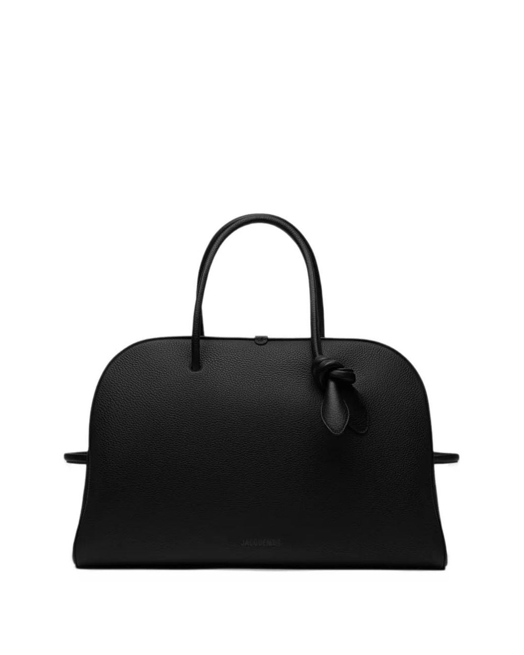 Jacquemus Black The Large Turismo Bowling Bag