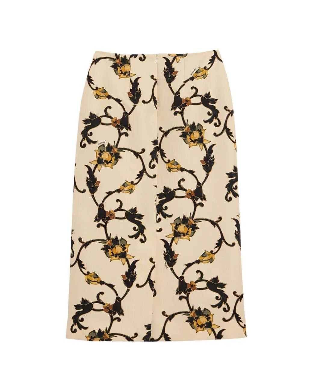 LaDoubleJ White Pencil Skirt