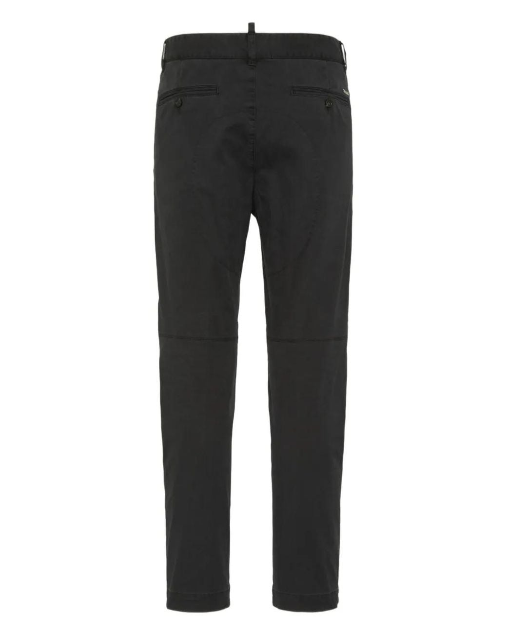 DSquared² Black Tailored Trousers for men