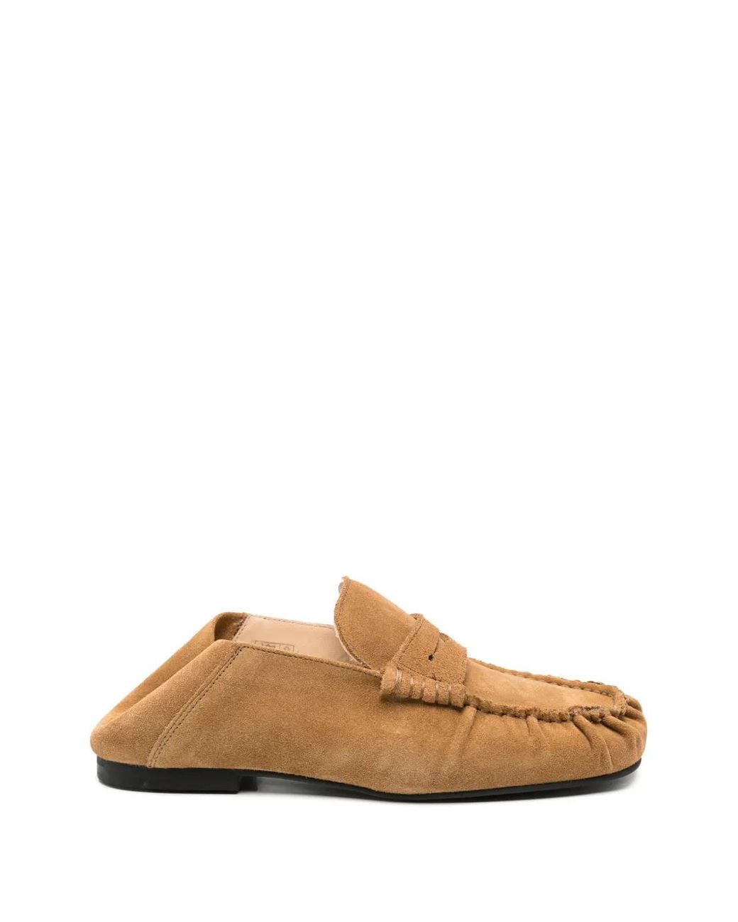 Alohas White Aven Suede Slip-On Mules