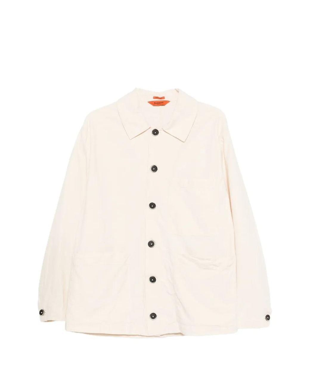 Barena Natural Stae Garzoto Button-Up Shirt Jacket for men