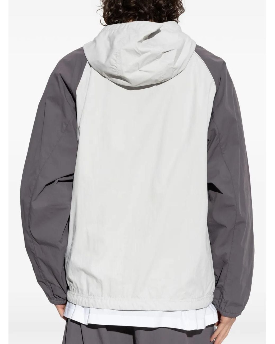 Balenciaga Technisch Trainingsjack in het Gray voor heren