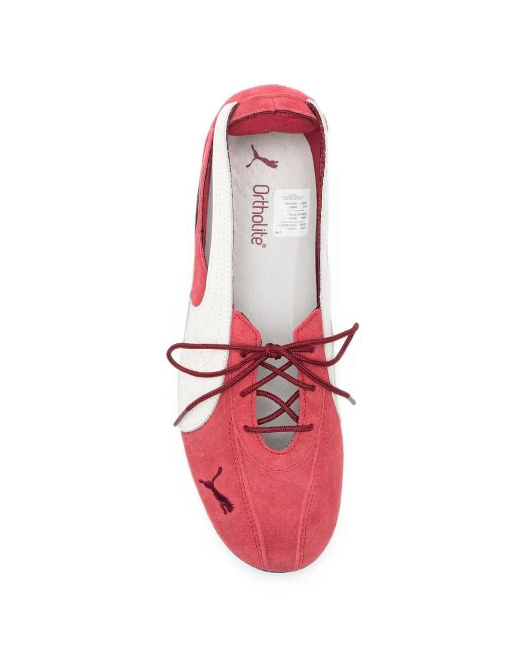 Baskets Speedcat Ballet Nova PUMA en coloris Red