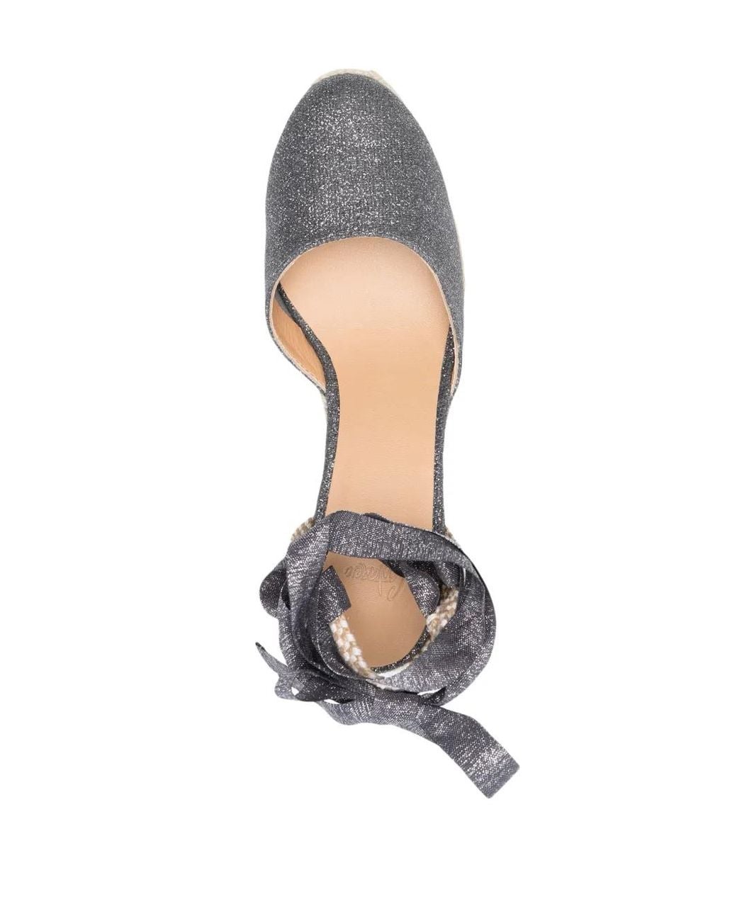 Castaner Metallic Carina 90Mm Espadrilles
