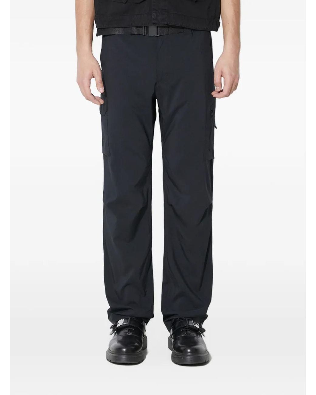 Columbia Blue Belted Cargo Pants for men