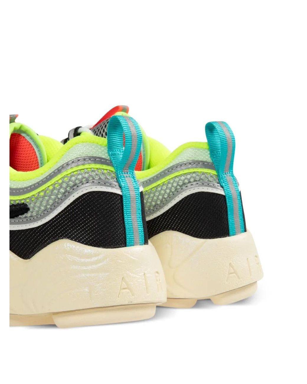 Nike Green Air Zoom Spiridon Sneakers for men
