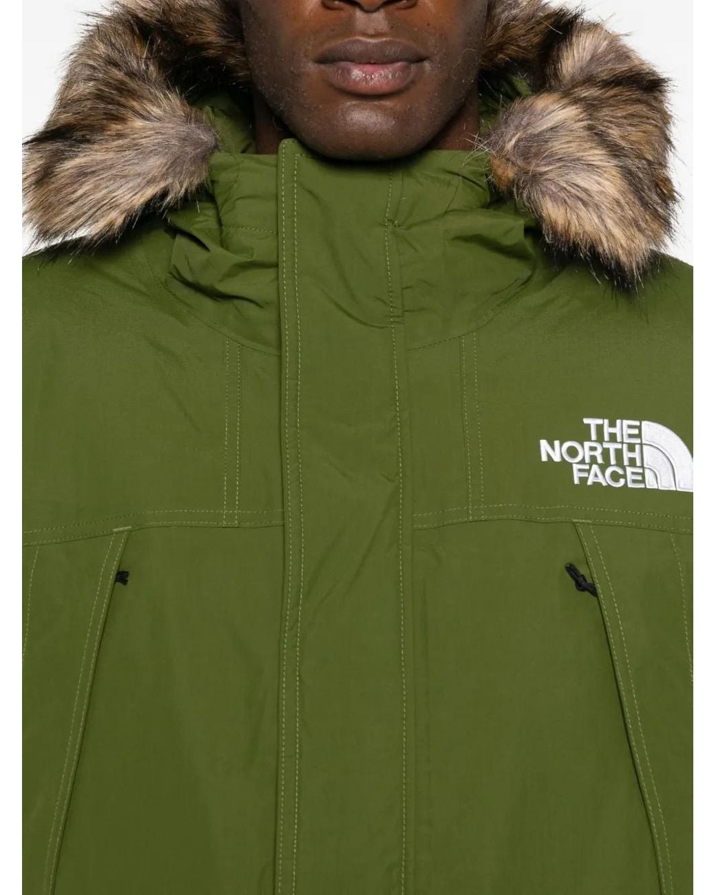 The North Face Green Winter Jackets for men
