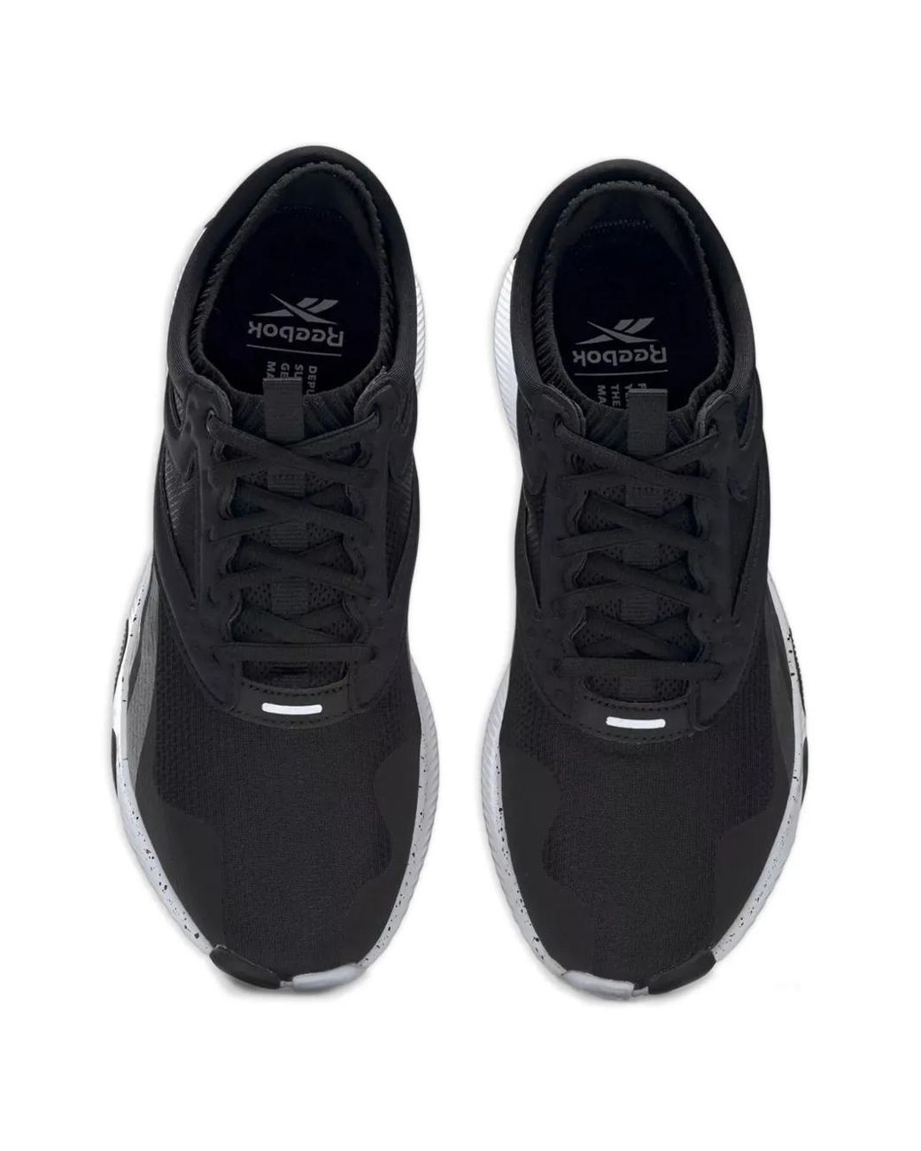 Reebok Black Hiit Sneakers