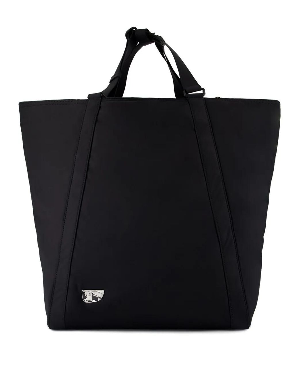 Burberry Black Shield Field Tote Bag