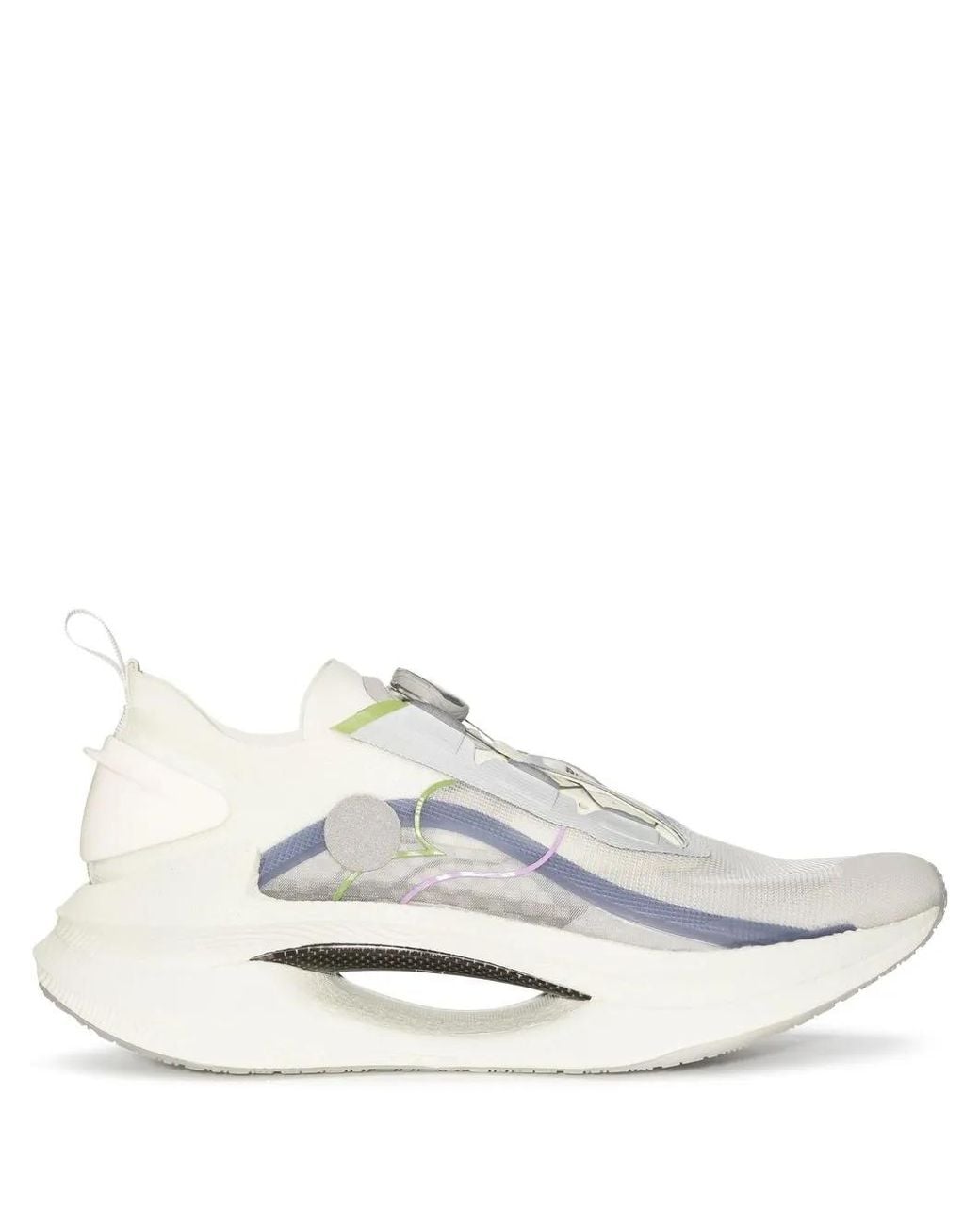 Soulland White X Li-Ning Shadow Sneakers for men