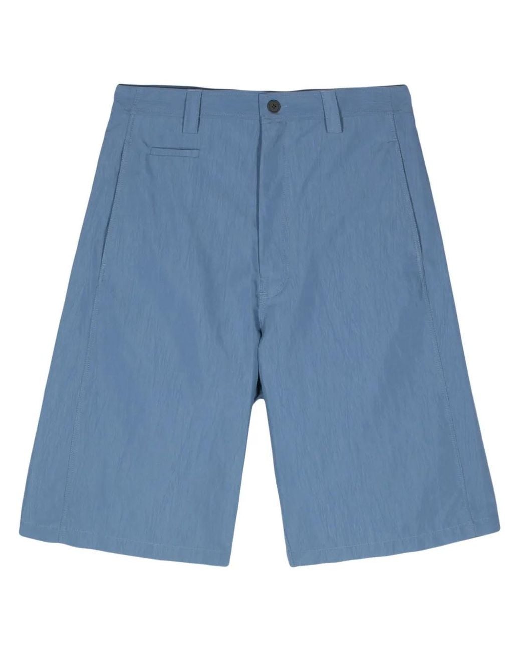 Bermudas Con Parche Del Logo Maison Kitsuné de hombre de color Blue