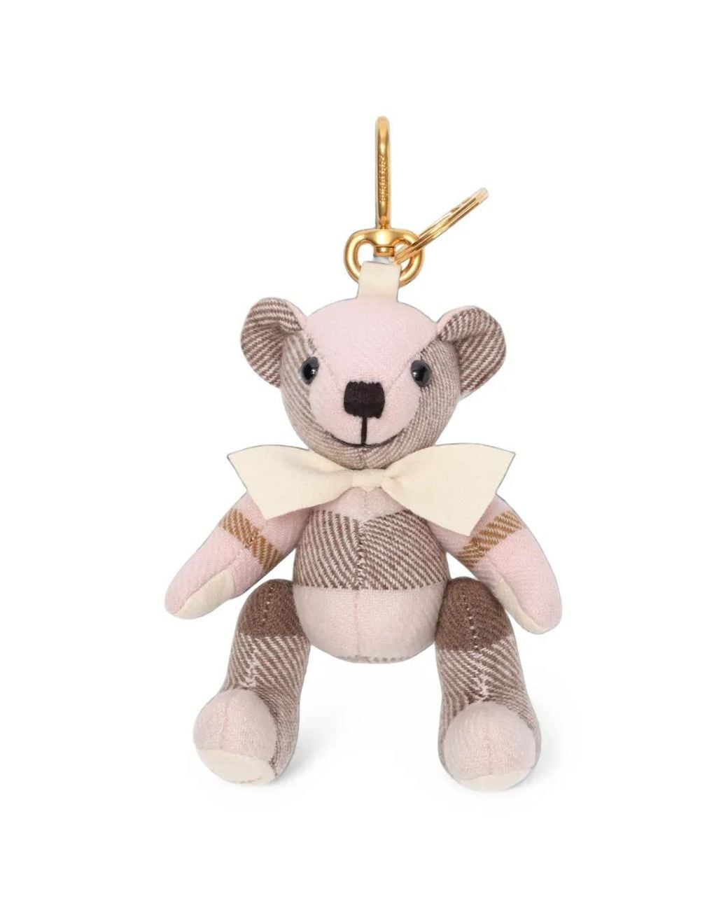 Burberry Pink Thomas Bear Anhänger