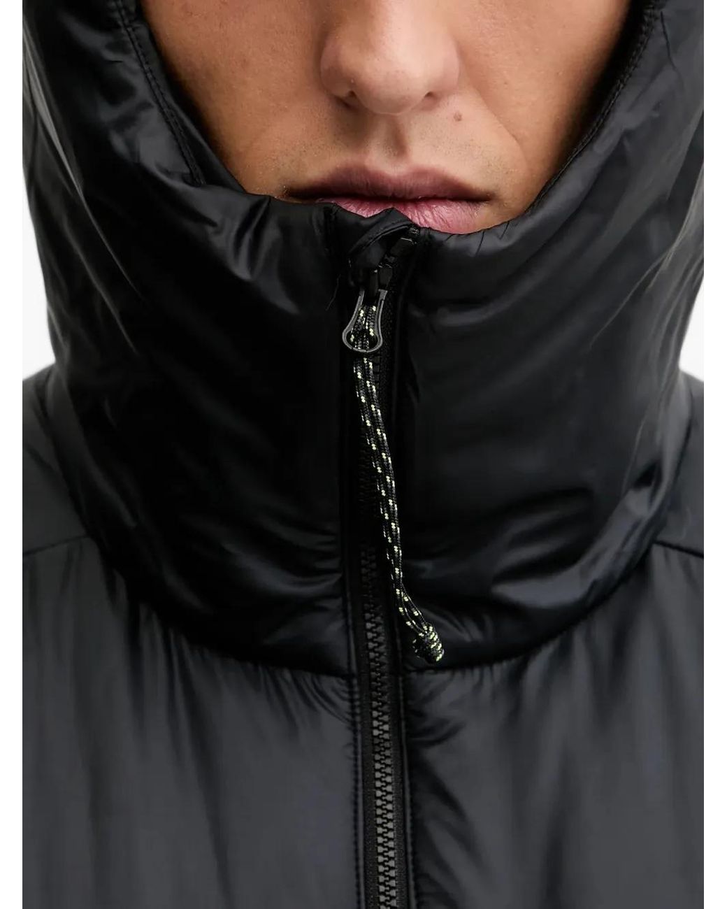 Haglöfs Black Breeze Mimic Hooded Padded Jacket for men