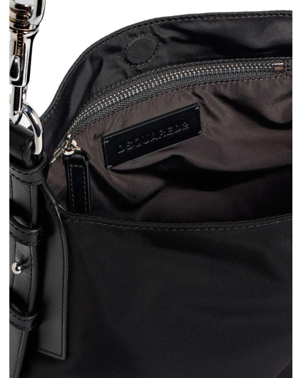 Borsa A Spalla Basic Piccola di DSquared² in Black