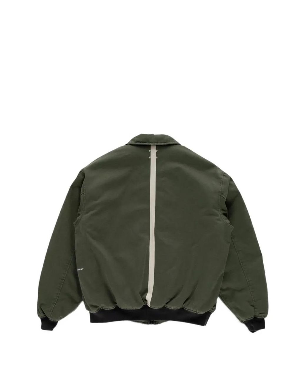 Pop Trading Co. Green Blouson De Pilote En Toile for men