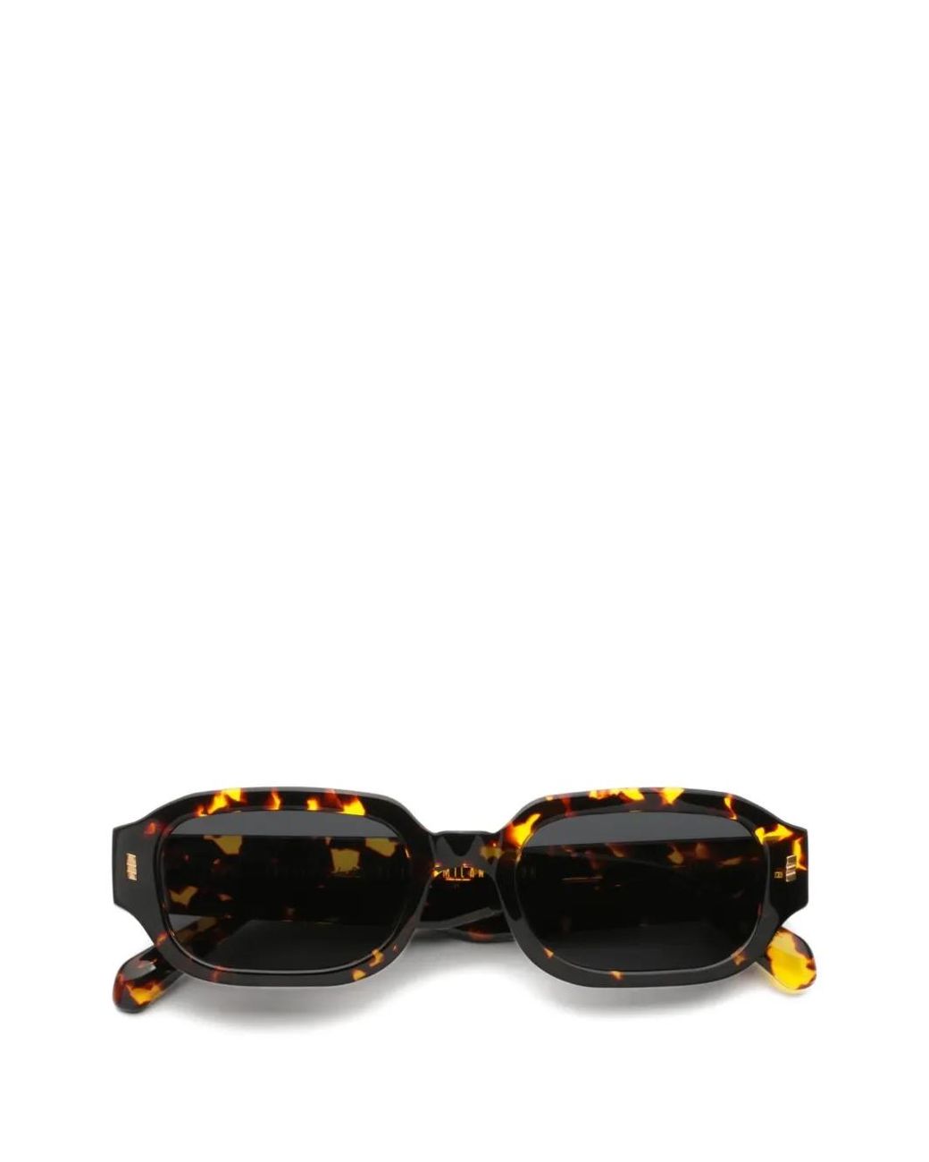 Gast Black Dear Friday Geometric-Frame Sunglasses