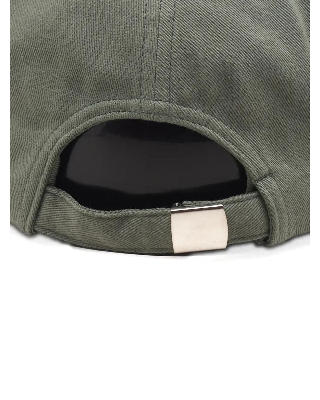 Sky High Farm Gray Moon Strawberry Embroidered Cap for men