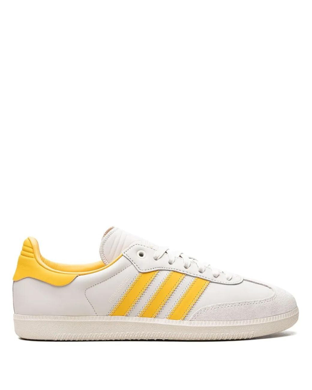 Adidas Natural Pharrell Williams Humanrace Samba Sneakers for men