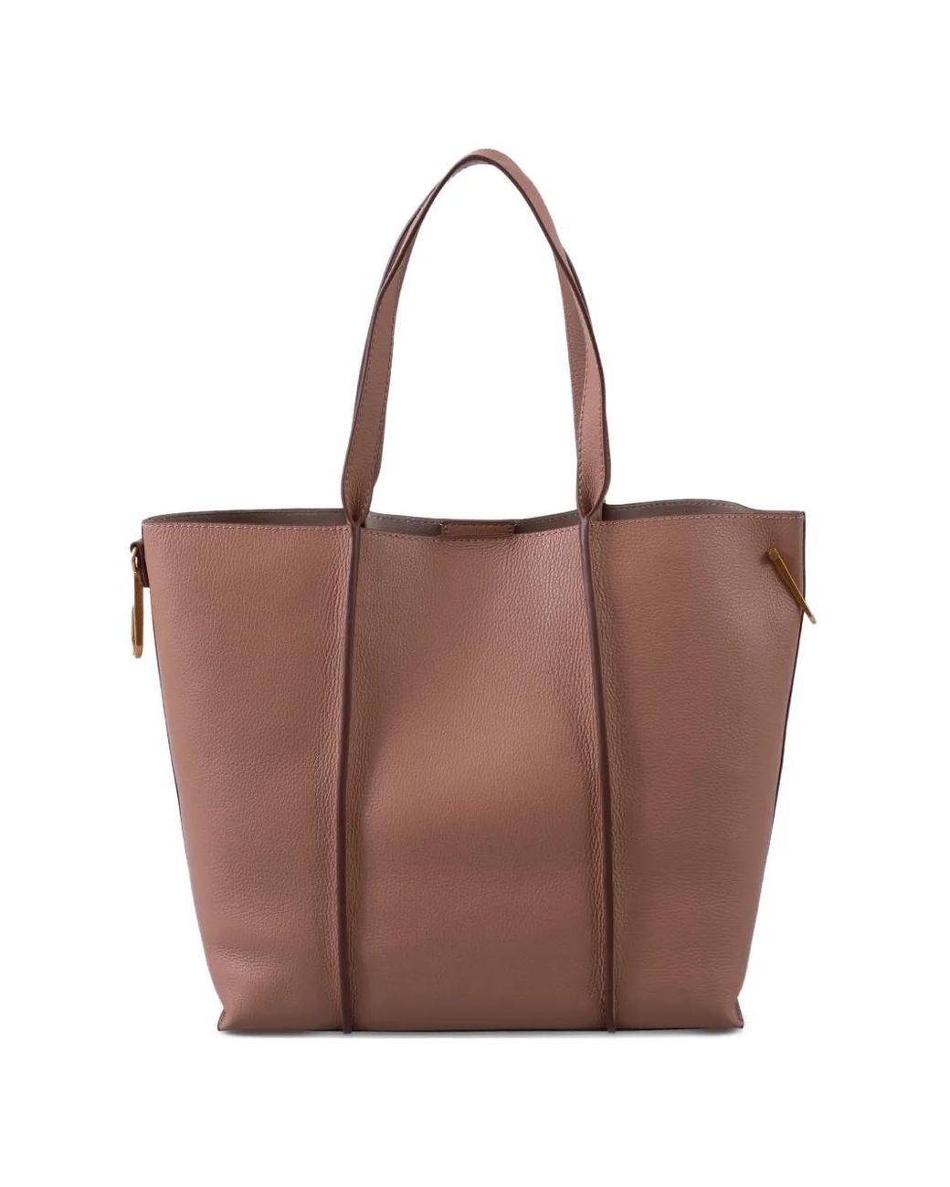 Gianni Chiarini Brown Zahara Tote Bag