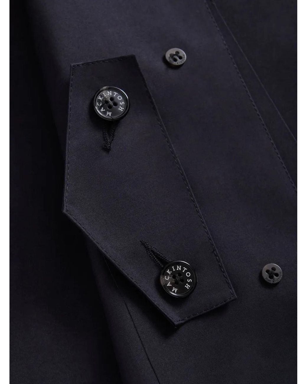 Mackintosh Banton Jas in het Blue