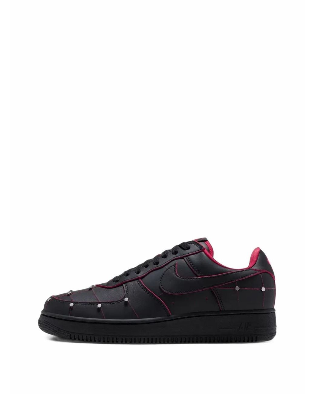 Nike Black Air Force 1 '01 Nightmare Sneakers for men