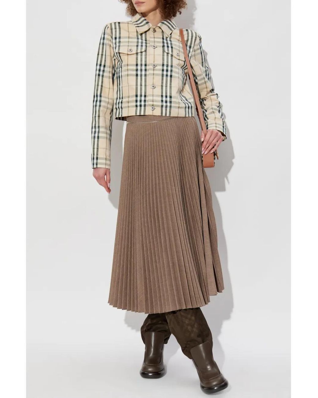 Burberry Natural Jackets