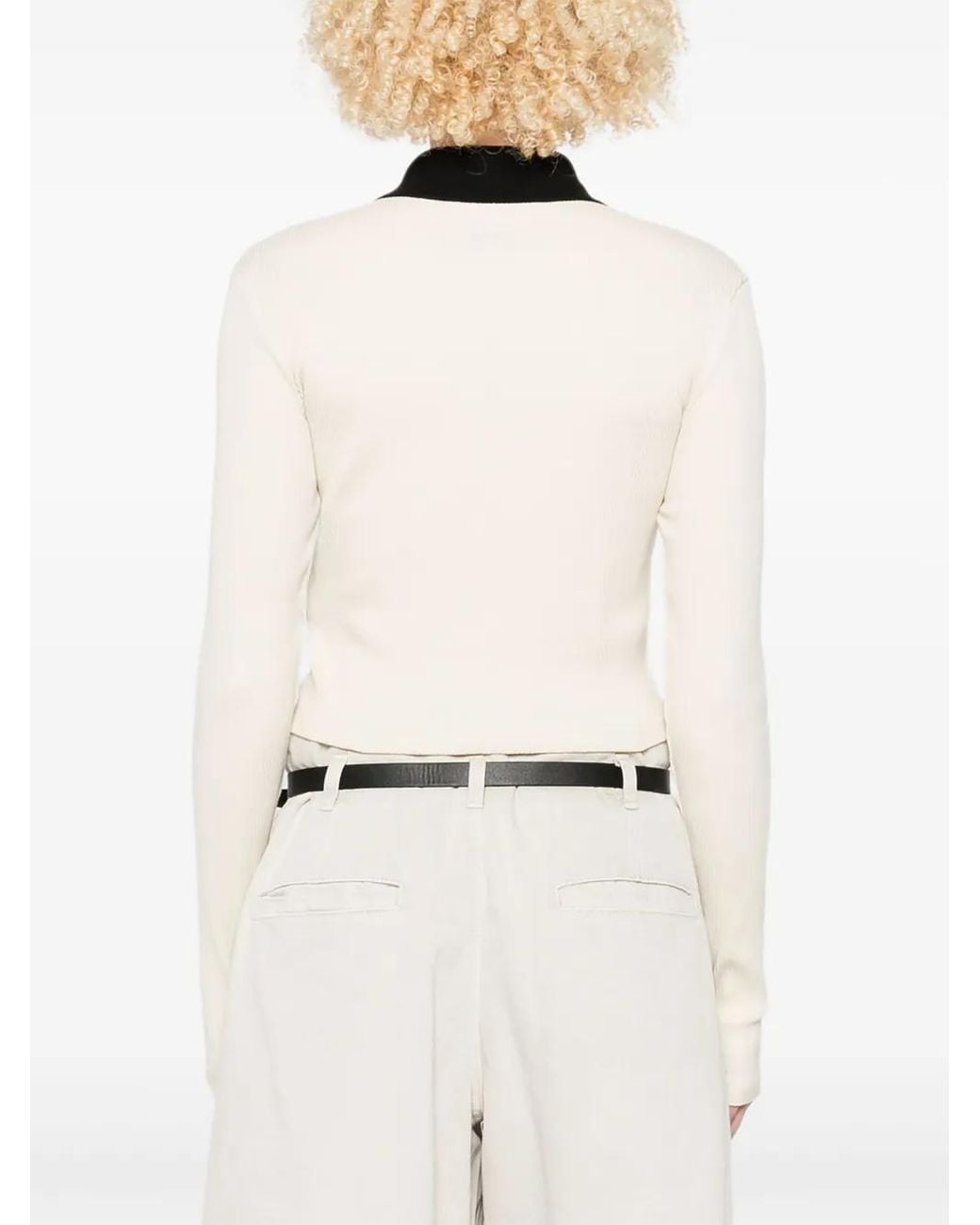 Amiri White Neutrals Tops