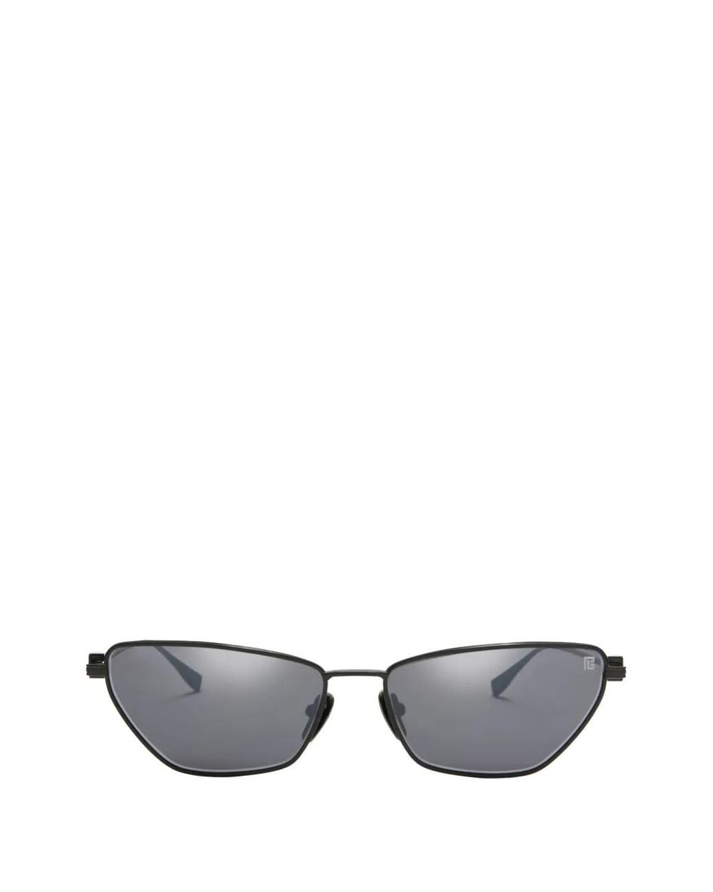 Balmain Gray Cat-Eye Sunglasses