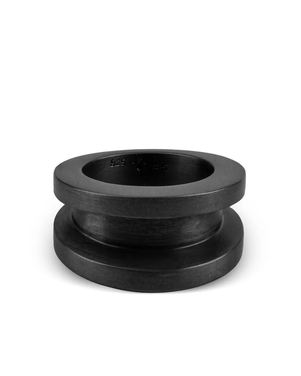Parts Of 4 Black Sterling Chasm V2 Ring