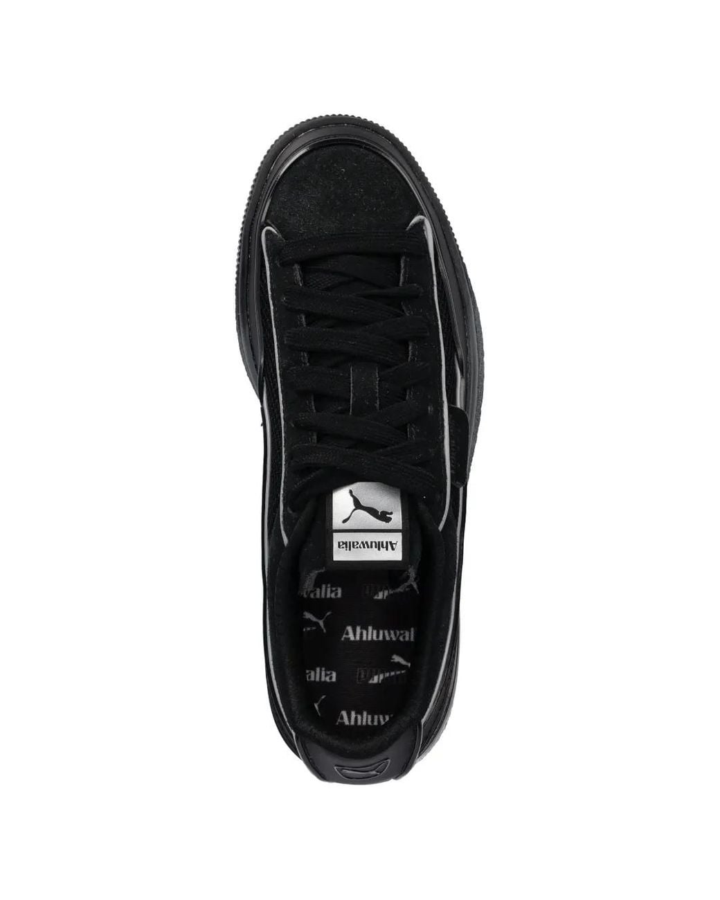 PUMA Black Ahluwalia Suede Sneakers