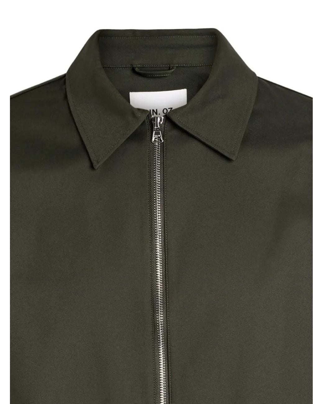 NN07 Green Zip Jacket for men