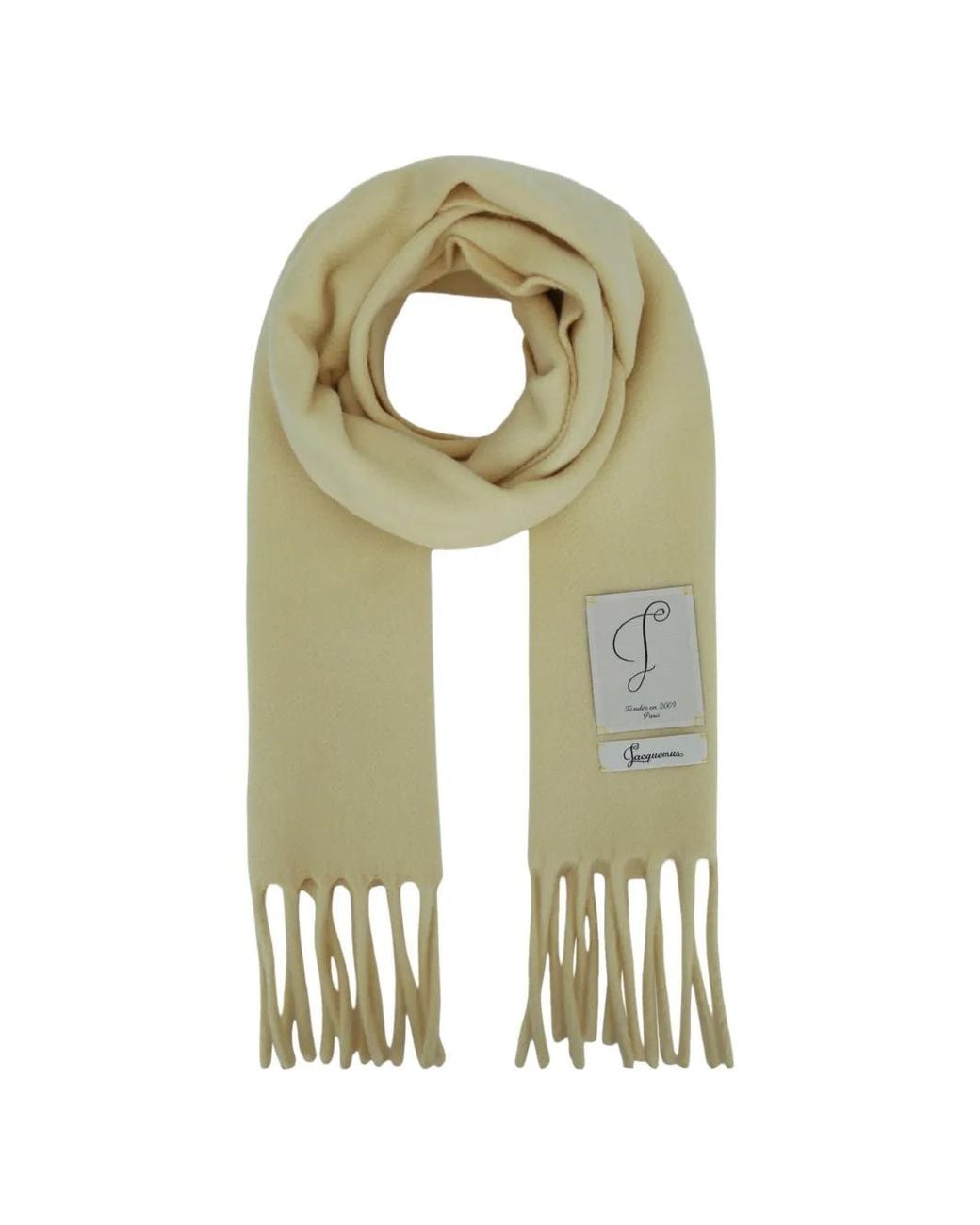 Jacquemus Metallic L'Echarpe Cavallo