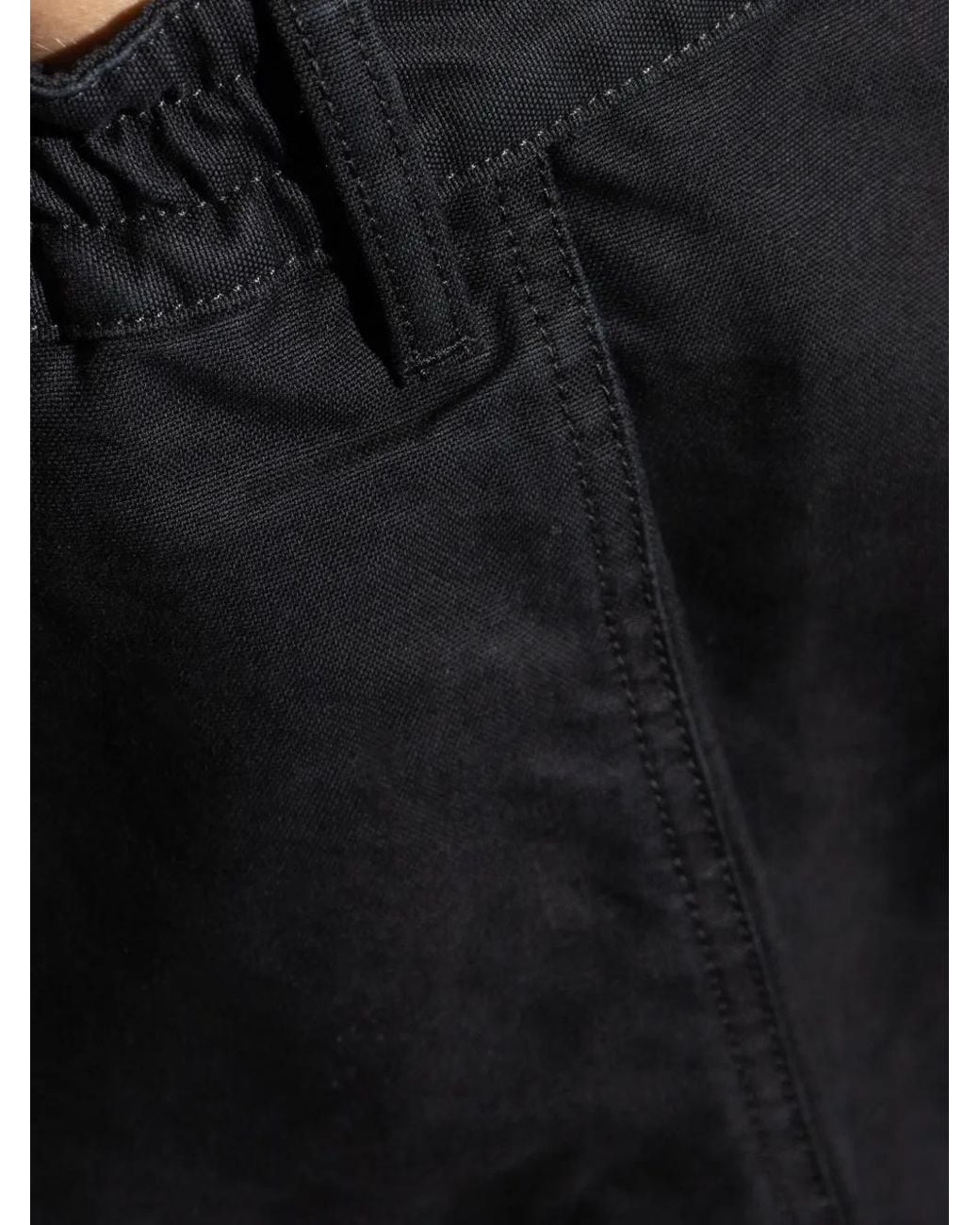 Pantalones Cargo Con Múltiples Bolsillos DSquared² de hombre de color Black