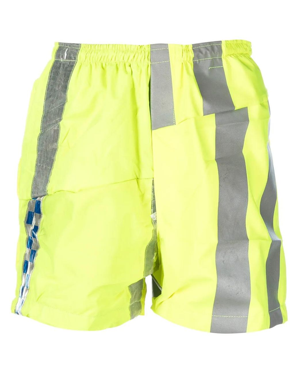 GALLERY DEPT. Yellow Toxic Zuma Shorts for men