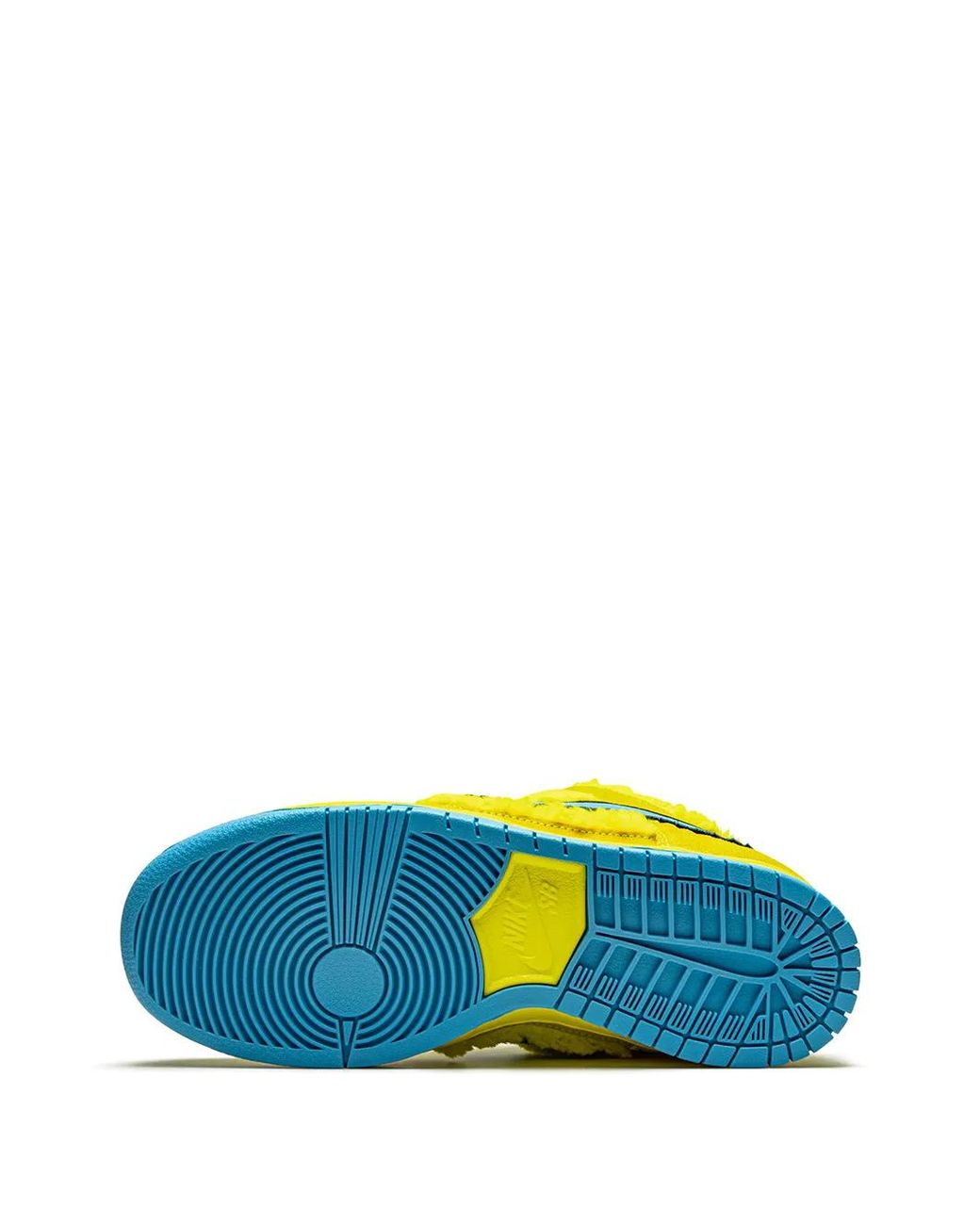 Nike Yellow Sb Dunk Low "Grateful Dead