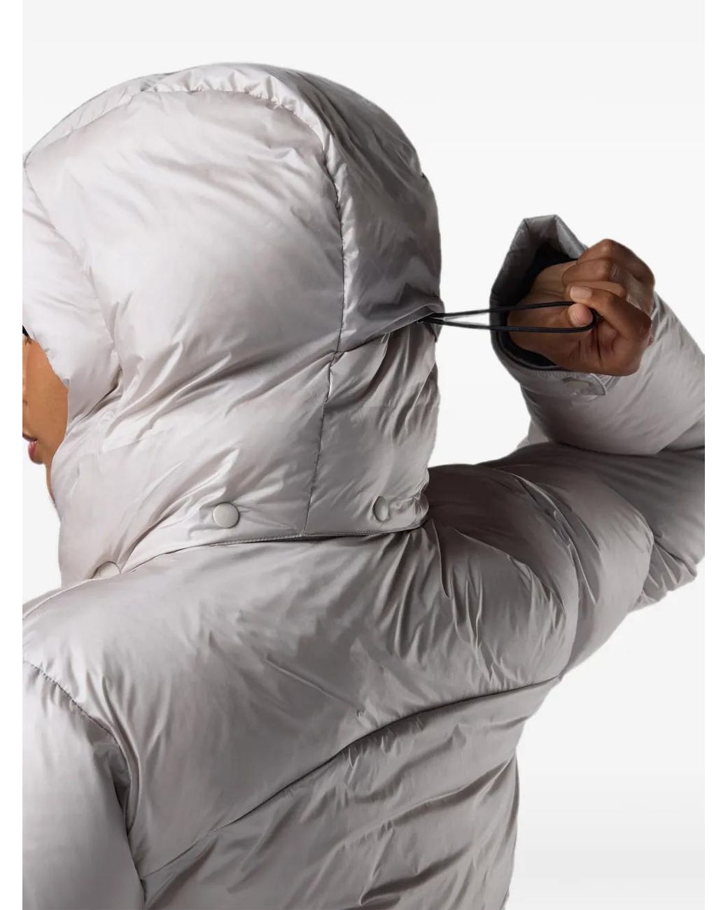 Rossignol Gray Abel Hooded Puffer Jacket