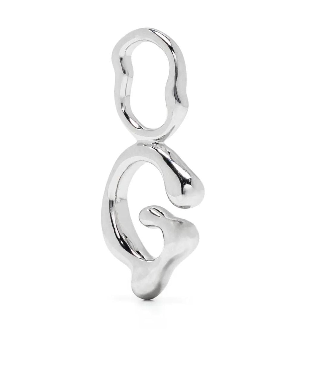 Maria Black White Fluent Letter G Pendant