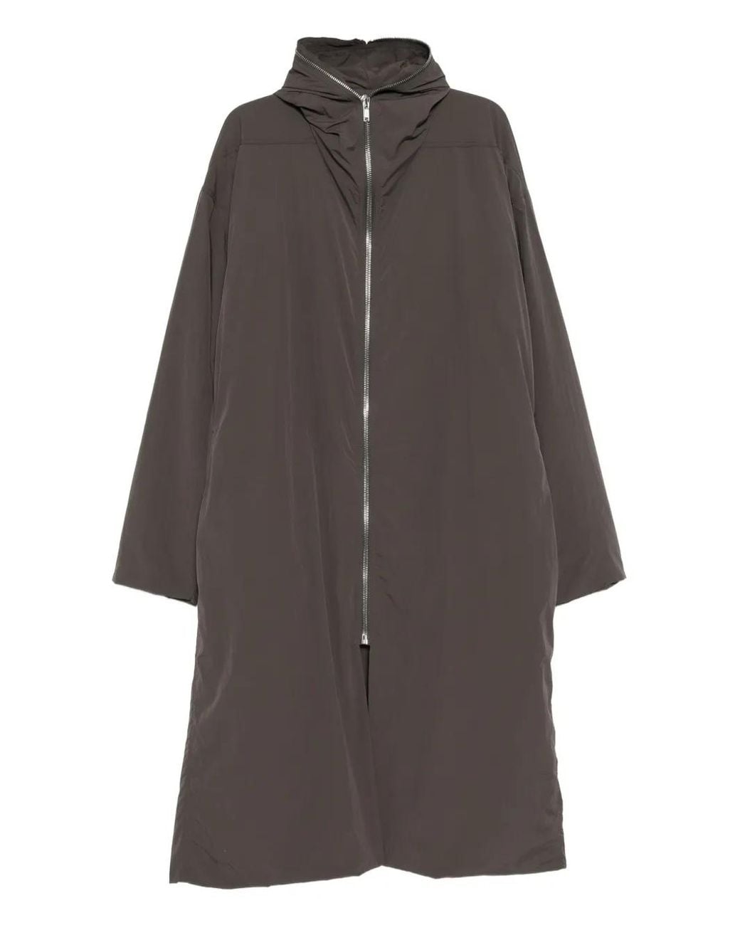 Abrigo Gimp Mac Rick Owens de hombre de color Gray
